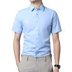 Pologize™ Light Business Short-Sleeved Button Shirt