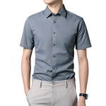Pologize™ Light Business Short-Sleeved Button Shirt