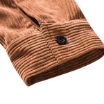 Pologize™ Regular Corduroy Button Down Shirt