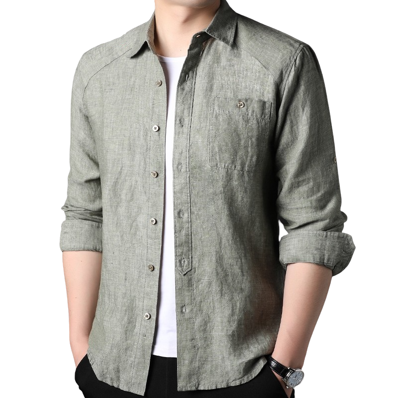 Pologize™ Trendy Button Up Shirt