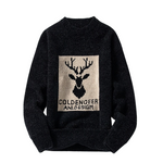 Pologize™ Knitted Elk Design Sweater