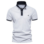 Pologize™ Short Sleeve Dotted Polo Shirt