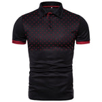 Pologize™ Alessandro Dotted Short Sleeve Polo Shirt