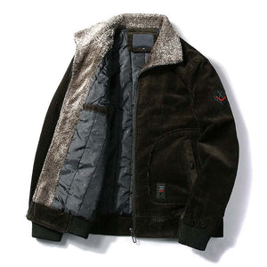 Pologize™ Retro Winter Corduroy Jacket