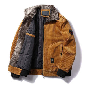 Pologize™ Retro Winter Corduroy Jacket