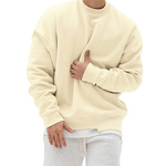 Pologize™ Long Sleeve Streetwear Cotton Pullover