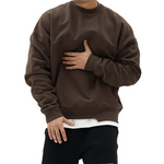 Pologize™ Long Sleeve Streetwear Cotton Pullover