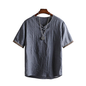 Pologize™ Lightweight Plain Color Short Sleeve Shirt