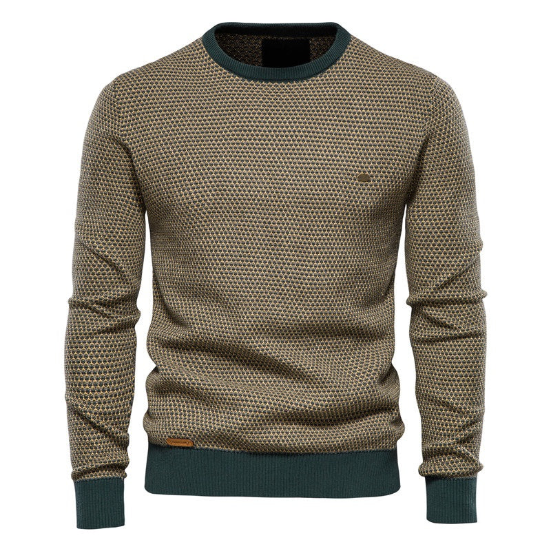 Pologize™ Amadeo Long Sleeve Cotton Sweatshirt