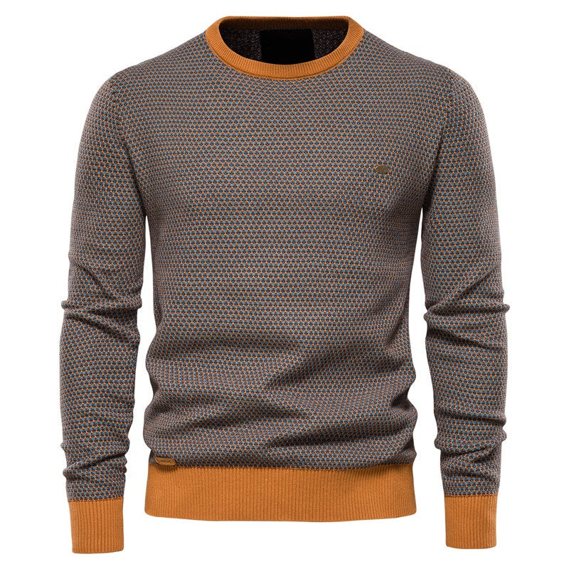Pologize™ Amadeo Long Sleeve Cotton Sweatshirt
