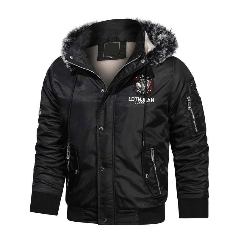 Pologize™ Massimo Hooded Winter Jacket