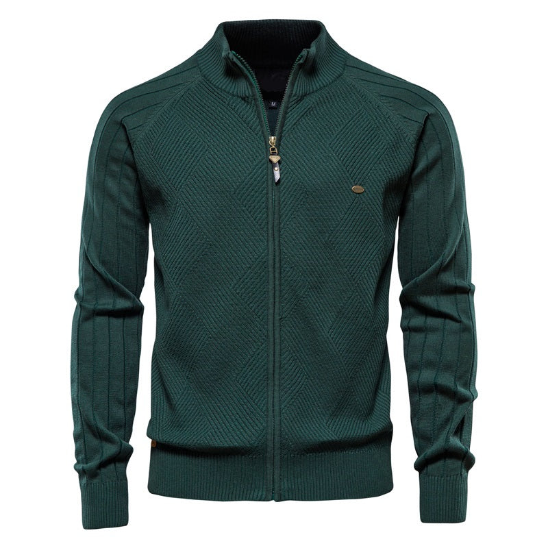 Pologize™ Dario Long Sleeve Zip Up Sweater