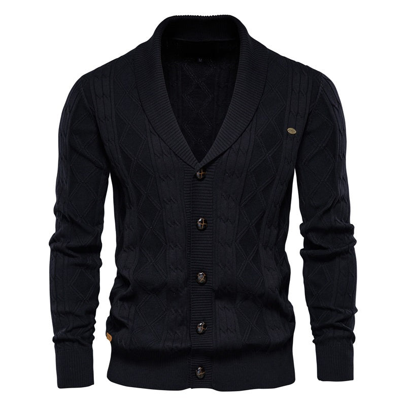 Pologize™ Gianni Long Sleeve Buttoned Sweater
