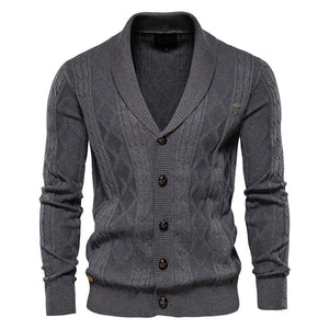 Pologize™ Gianni Long Sleeve Buttoned Sweater