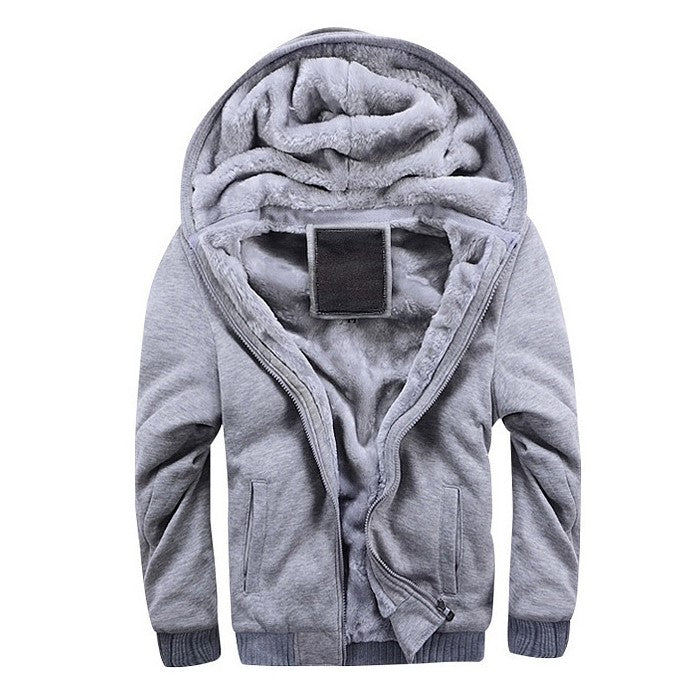 Pologize™ Warm Fleece Zip Up Hoodie