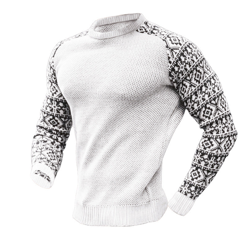 Pologize™ Casual Knitted O-Neck Sweatshirt