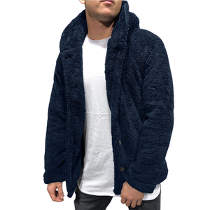 Pologize™ Warm Fleece Hooded Button Jacket