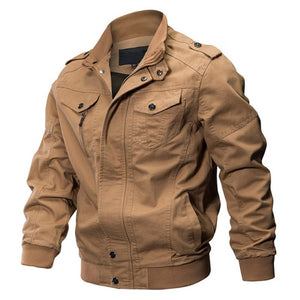 Pologize™ Autumn Military Jacket