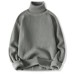 Pologize™ Solid Color Warm Turtleneck Sweater