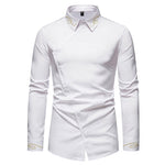 Pologize™ Fio Asymmetric Long Sleeve Shirt