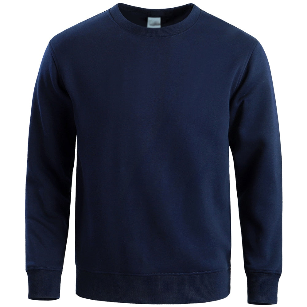 Pologize™ Domenico Solid Color Sweatshirt
