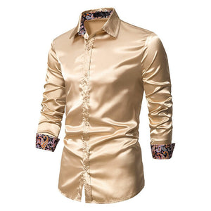 Pologize™ Luciano Elegant Long Sleeve Shirt