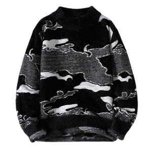 Pologize™ Francesco Knitted Winter Sweatshirt