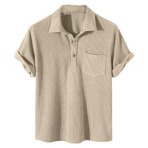 Pologize™ Elio Short Sleeve Button-Down Shirt
