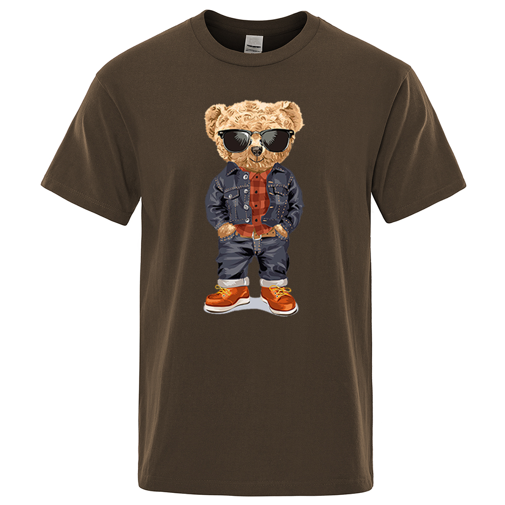 Pologize™ Cool Teddy O-Neck T-Shirt