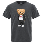 Pologize™ Sporty Teddy O-Neck T-Shirt