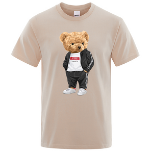 Pologize™ Sporty Teddy O-Neck T-Shirt