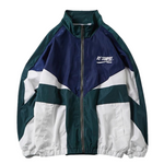 Pologize™ Casual Loose Patchwork Windbreaker Jacket