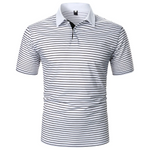 Pologize™ Agatino Striped Polo Shirt