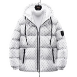 Pologize™ Letter Design Thick Winter Jacket