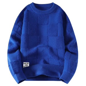 Pologize™ Knitted Vintage Crewneck Sweater
