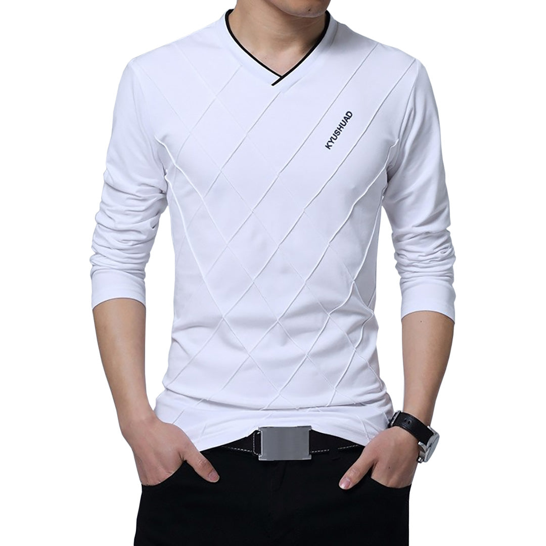Pologize™ Stylish V-Neck T-Shirt