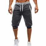 Pologize™ Drawstring Sweat Shorts