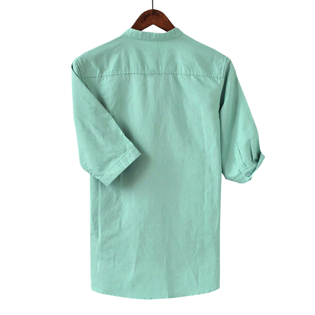 Pologize™ Breathable Linen Blend Shirt
