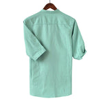 Pologize™ Breathable Linen Blend Shirt