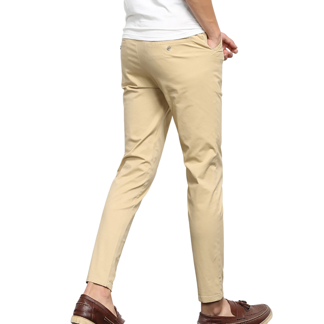 Pologize™ Trendy Solid Chinos