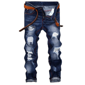 Pologize™ Ripped Straight Jeans