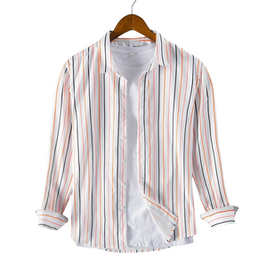 Pologize™ Striped Casual Button Shirt