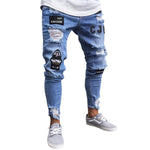 Pologize™ Fashionable Distressed Jeans