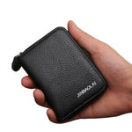 Pologize™ Small Leather Wallet