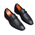 Pologize™ Leather Oxford Loafers