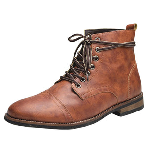 Pologize™ Brown Ankle Boots