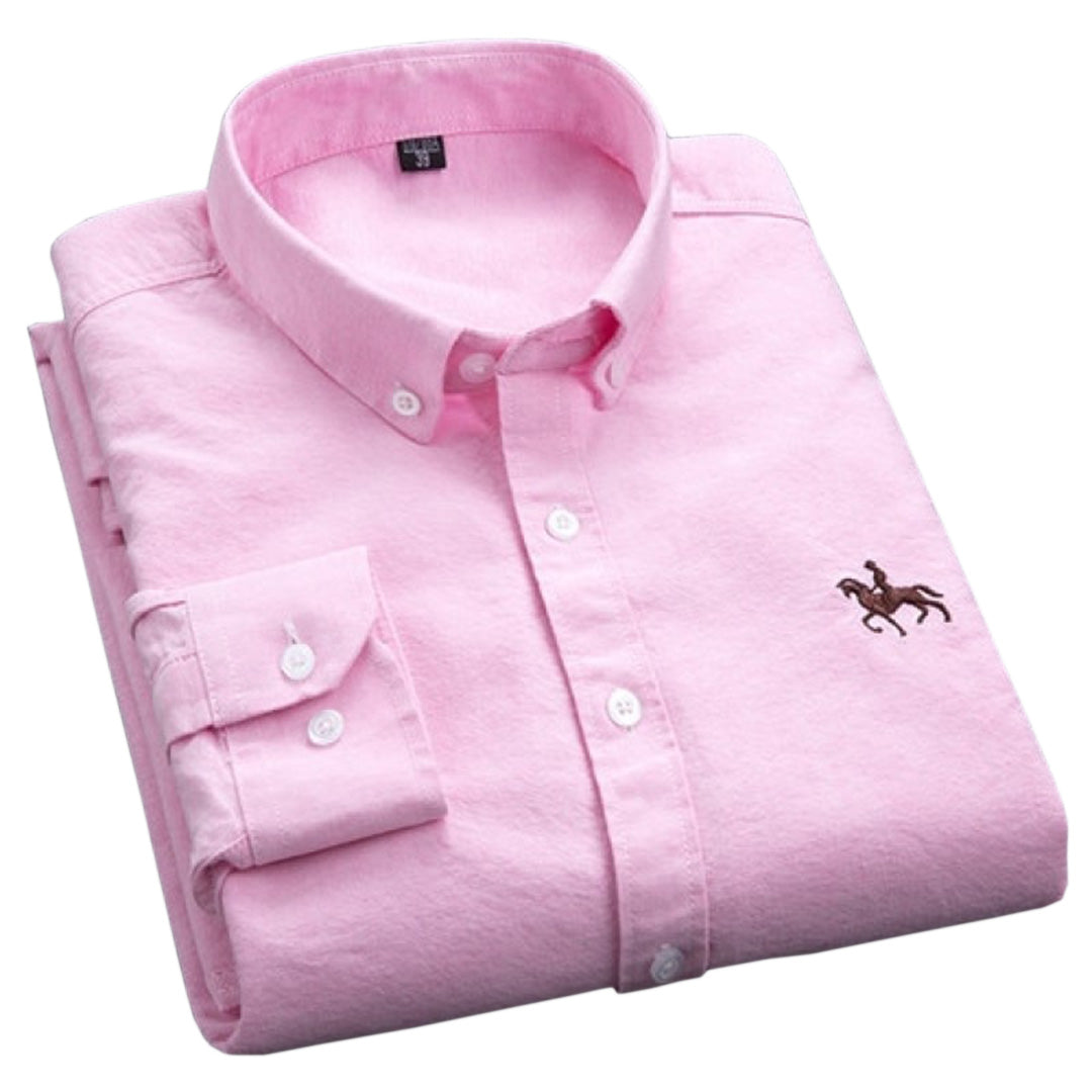 Pologize™ Simple Cotton Shirt