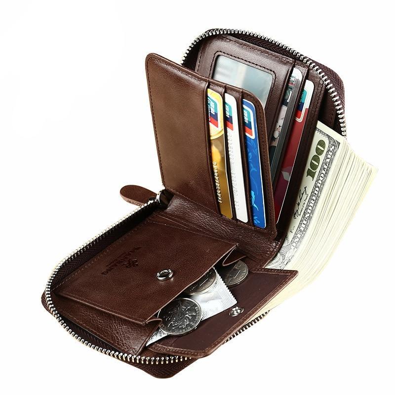 Pologize™ Small Zipper Wallet