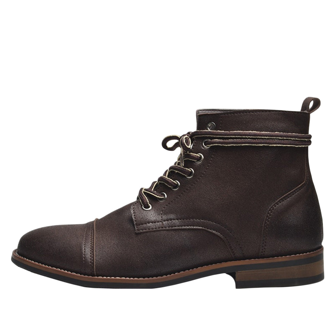 Pologize™ Brown Ankle Boots