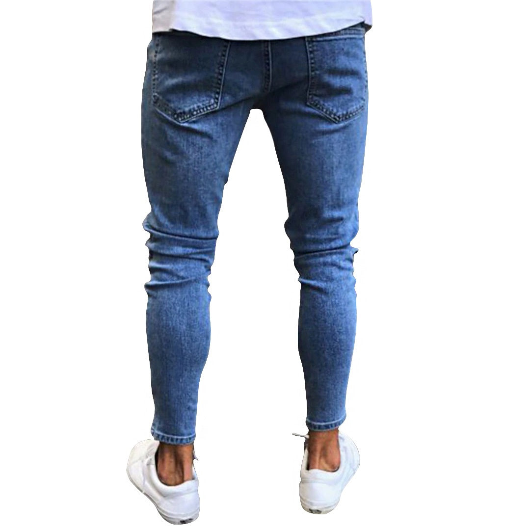 Pologize™ Fashionable Distressed Jeans